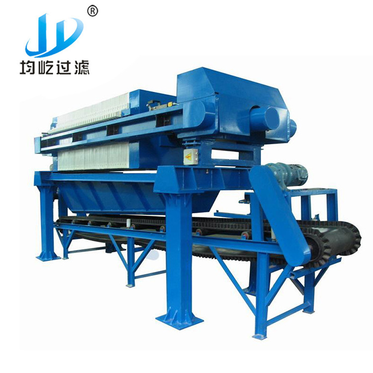 Coal Washing Industrial Filter Press 1500mm for Wastewater Processing