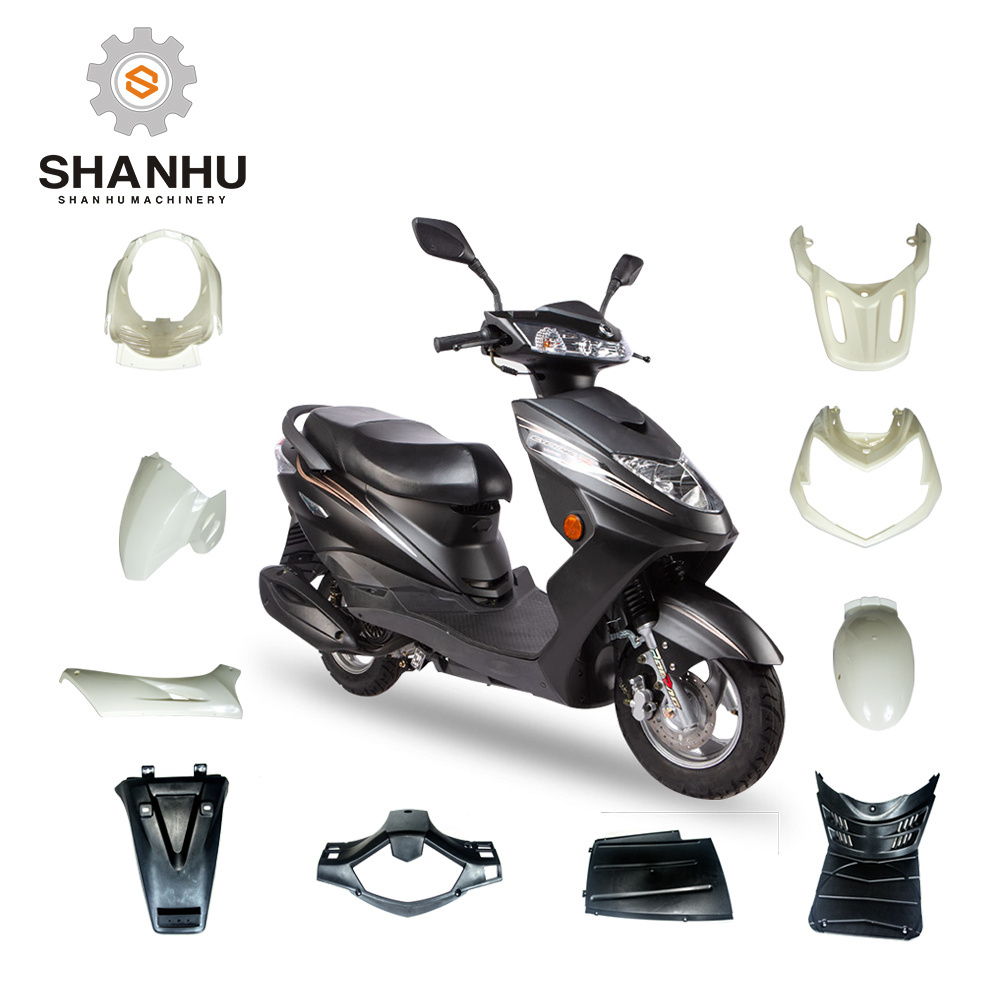 Electric motorcycle and scooter moped plastic accessories side covers front fender mudguards headlight cover for motorcycle OEM