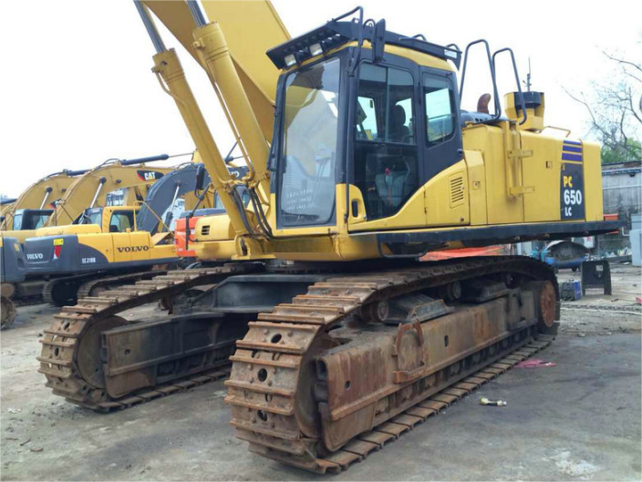 hot sale secondhand machine komatsu pc650-8 hydraulic crawler excavator 65 tons big excavator