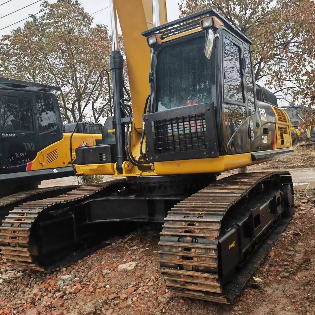 36TON weight used second hand machine original caterpillar 360 excavator