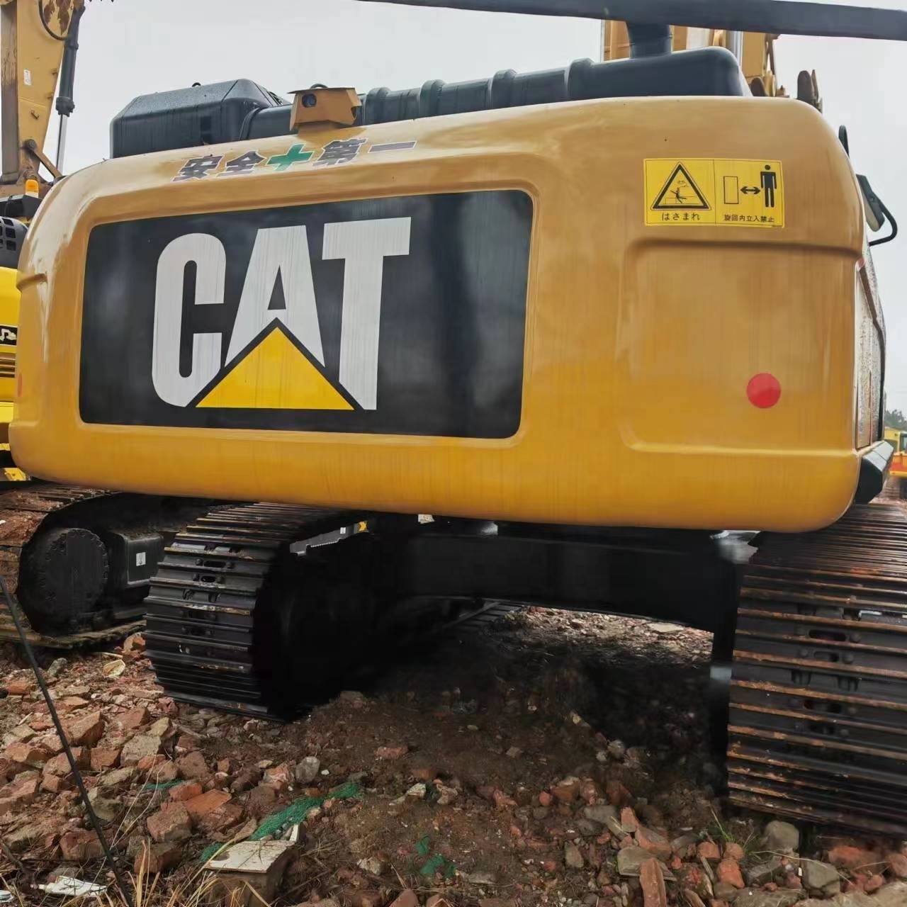 36TON weight used second hand machine original caterpillar 360 excavator