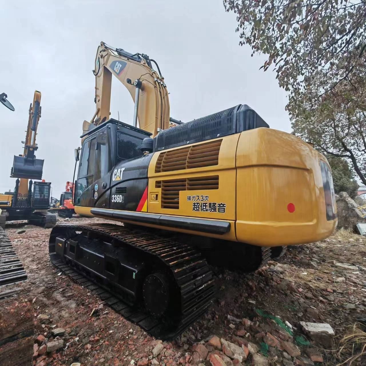 36TON weight used second hand machine original caterpillar 360 excavator