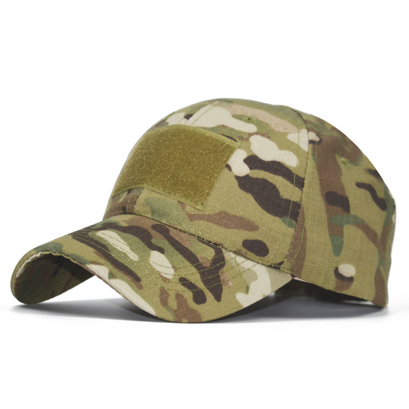 Sports Adjustable Outdoors Hook Loop Camouflage Baseball Men's Tactical Hat