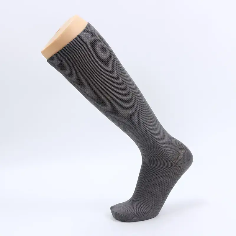 Compression Running Medical Travel Athletic Socks Knee High Nurse 20-30 mmHg Socks for Men Women