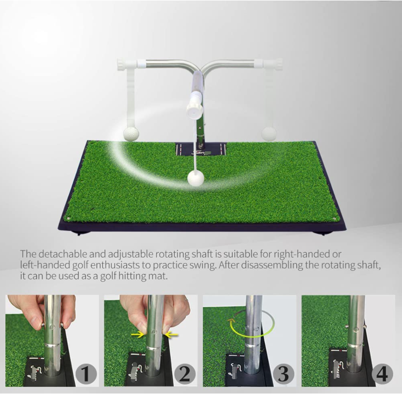 Indoor Outdoor Homes Offices LEFT RIGHT HAND super speed Golf Swing Trainer Golf Training Aid