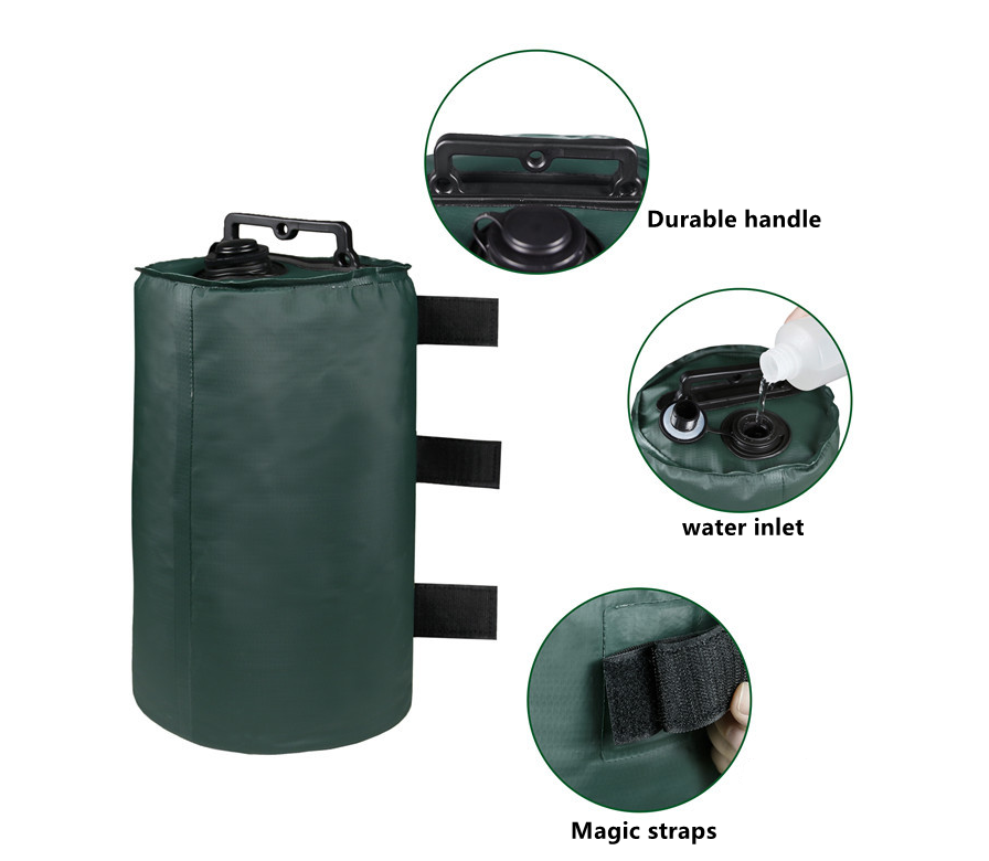 Wholesale Industrial Grade Heavy Duty Double-Stitched Sand Bag Anchor Kit Gazebo Tent Leg Weight Bag