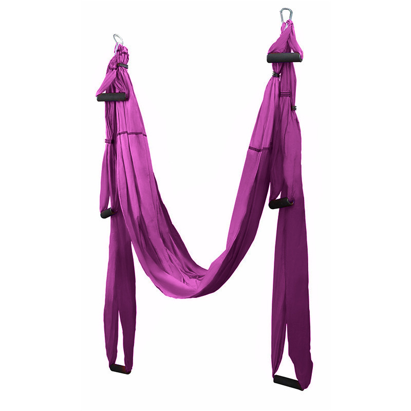 Gym Home Fitness Large Load Capacity Yoga Flying Swing Hammock Aerial Yoga Hammock