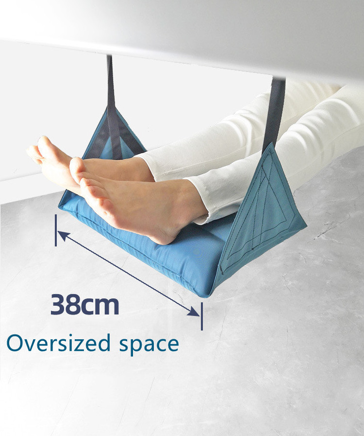 Foot Rest Portable Travel Footrest Flight Carry-on Foot Rest Office Feet Rest Leg Hammock Travel Accessories Footrest Hammock