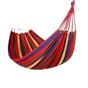 Comfortable Fabric Hammock with Tree Straps for Hanging Durable  for Camping Outdoor Backyard