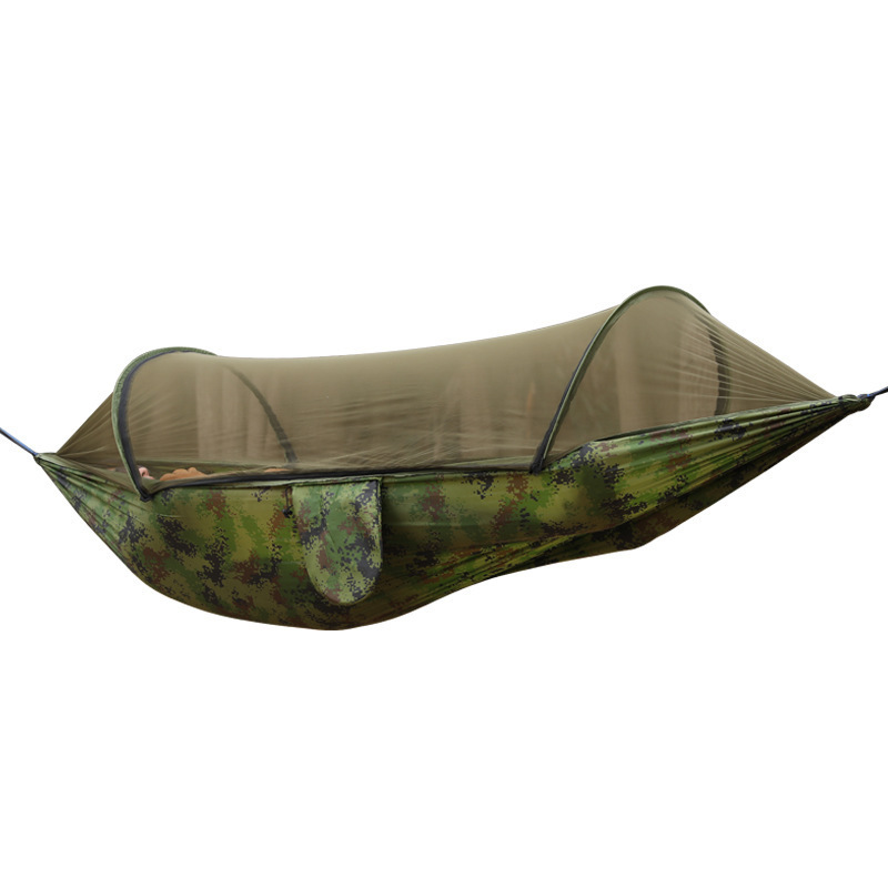 Summer Breathable Mosquito Proof Hammock Hanging Camping Outdoor Durable Hammock