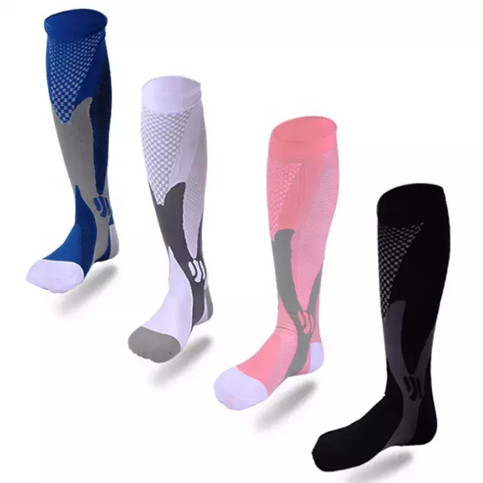 Medias DeportivasMedical Sport Compression Socks  Nursing Stockings Prevent Varicose Veins Socks Fit For Sport Socks