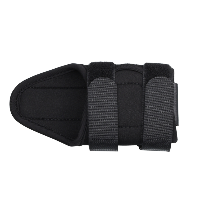 Hot Selling Training Swing Gesture Alignment Practice Tool Golf Beginners Wrist Brace Black