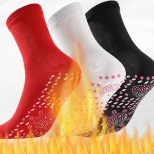 Winter Magnetic Sock Self-heating Therapy Socks Ski Sports Self Heated Massage