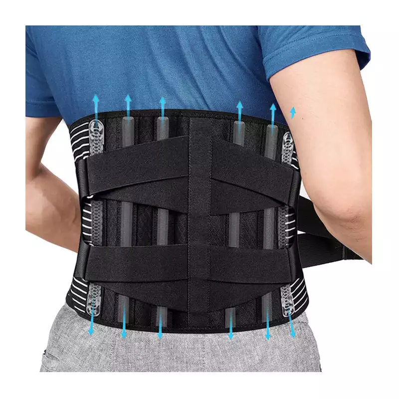 Medical Custom Logo High Quality Adjustable Lumbar Lower Relief Back Waist Pain Waist Support Belt Lumbar Brace