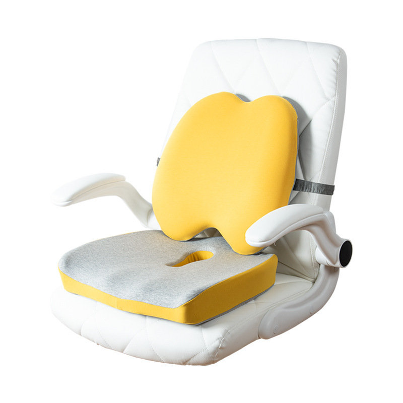 Seat Cushion Office Chair Cushions Car Seat Cushion Non-Slip Sciatica Back Coccyx Tailbone Pain Relief Chair Pad Butt Pillow