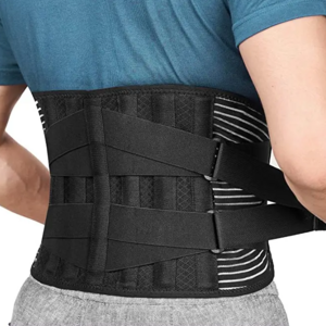 Medical Custom Logo High Quality Adjustable Lumbar Lower Relief Back Waist Pain Waist Support Belt Lumbar Brace