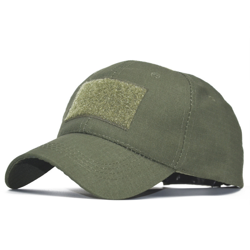 Sports Adjustable Outdoors Hook Loop Camouflage Baseball Men's Tactical Hat