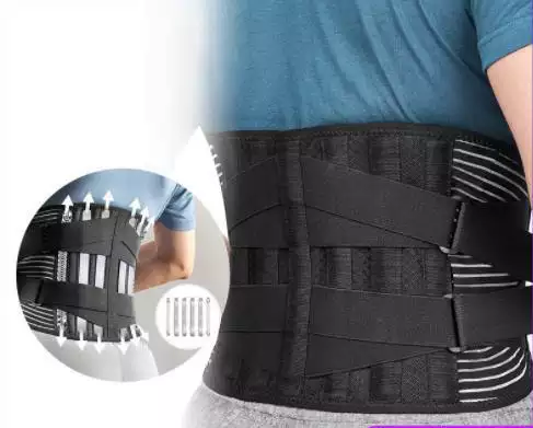 Medical Custom Logo High Quality Adjustable Lumbar Lower Relief Back Waist Pain Waist Support Belt Lumbar Brace