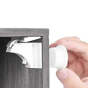 Multi Purpose Children's Invisible Safety Lock Proofing Child Safety Magnetic Cabinet Locks