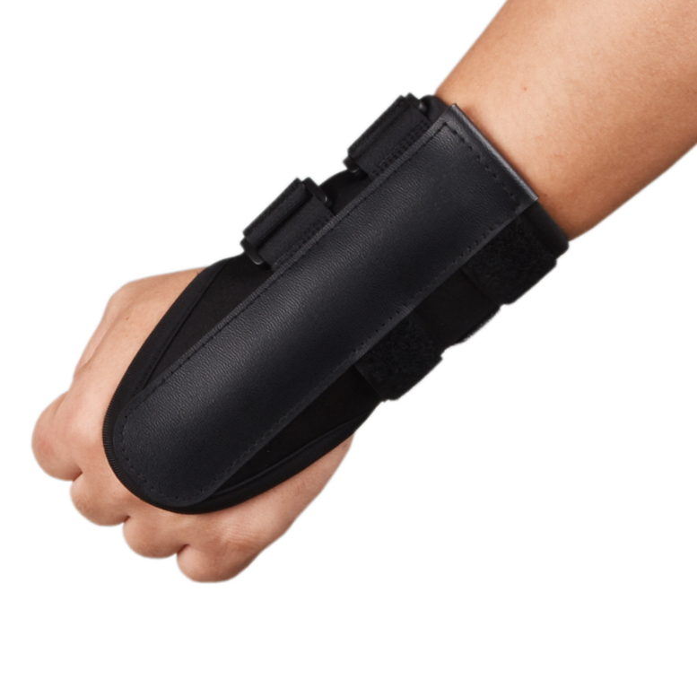 Hot Selling Training Swing Gesture Alignment Practice Tool Golf Beginners Wrist Brace Black