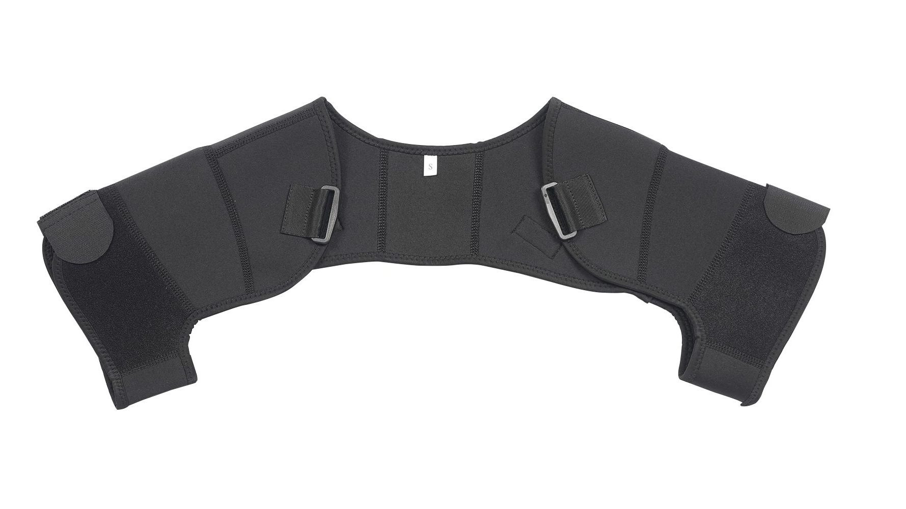 China Factory Wholesale Double Shoulder Support Wrap Protector Strap Brace Wrap Neoprene Protector