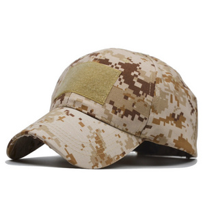 Sports Adjustable Outdoors Hook Loop Camouflage Baseball Men's Tactical Hat