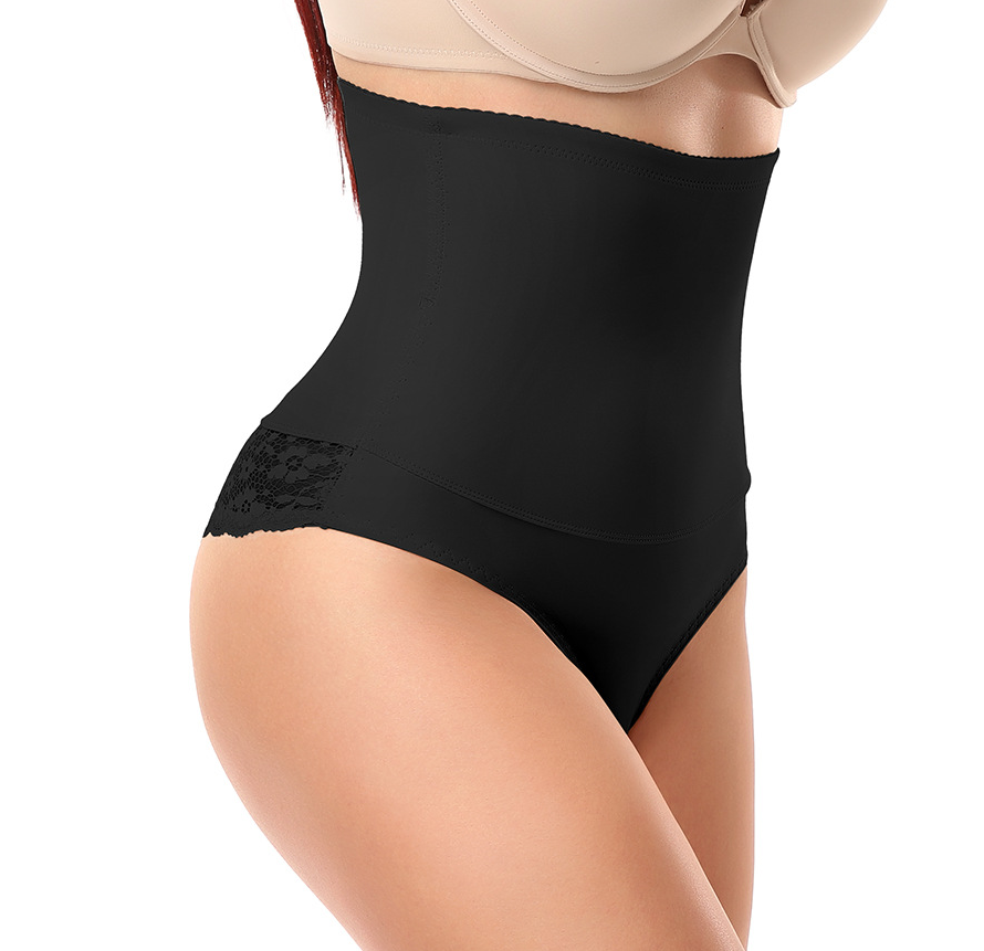 Women Compression T-back Lifter Underwear Tummy Control Panties Thong Tight Shorts