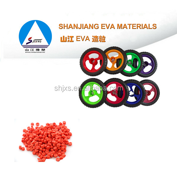 harmless Eva material/Eva granule/Eva compound for slipper, sandal, sole, boot, toy, road sign, tires