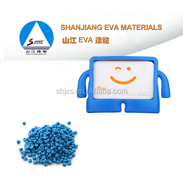 harmless Eva material/Eva granule/Eva compound for slipper, sandal, sole, boot, toy, road sign, tires