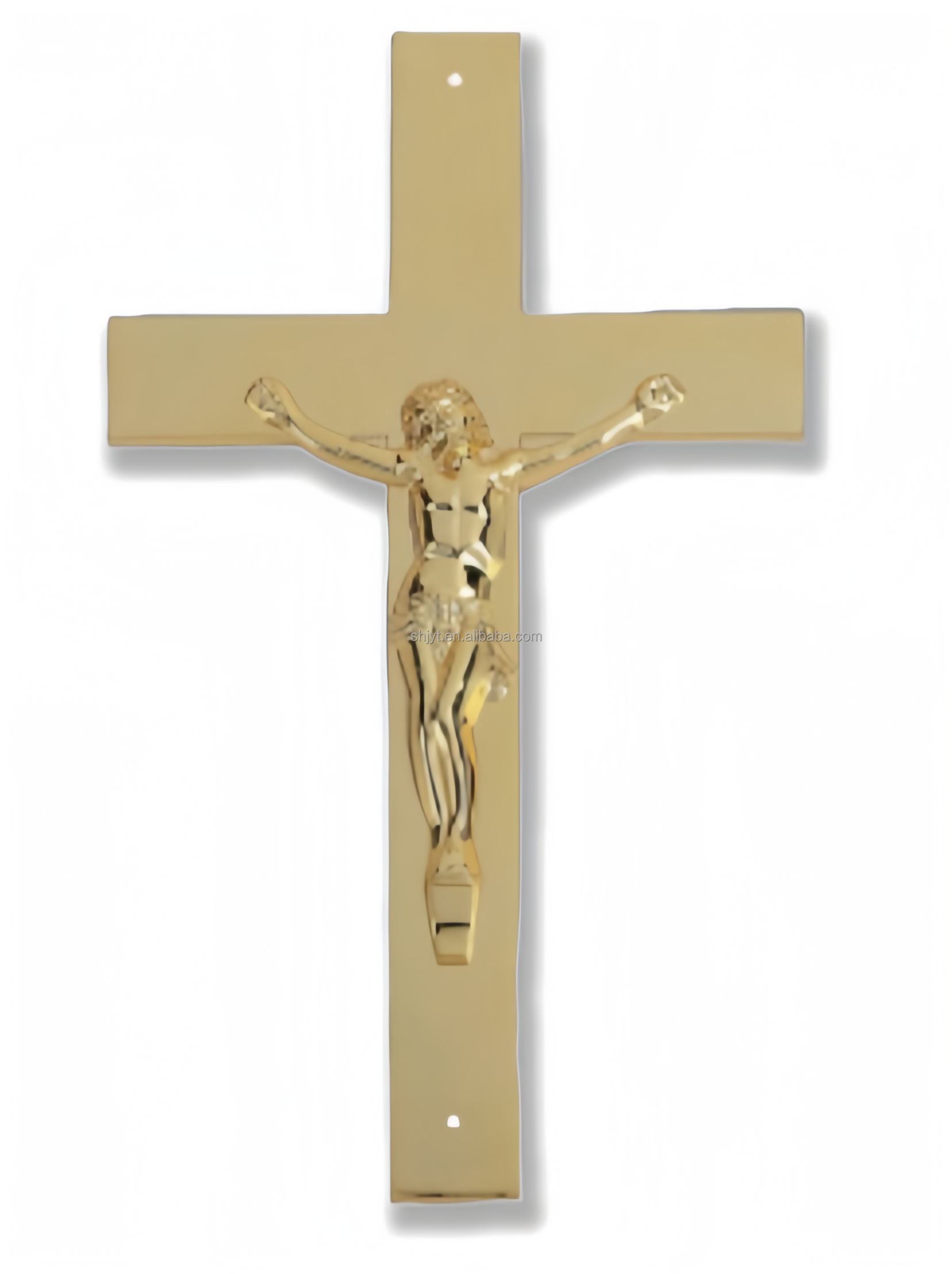 Metal Crucifix Metal Cross With Jesus In Funeral Decoration Zamak Crucifix For Coffin And Casket