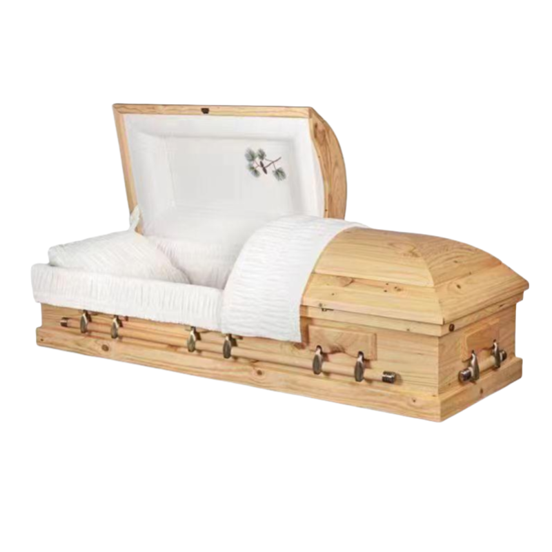 Jingyue Tong HY-AC101 American Style Premium Coffin/Casket High Quality Funeral Supplies