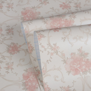 Vinyl self adhesive peel and stick flower floral sticker wallpaper for furniture