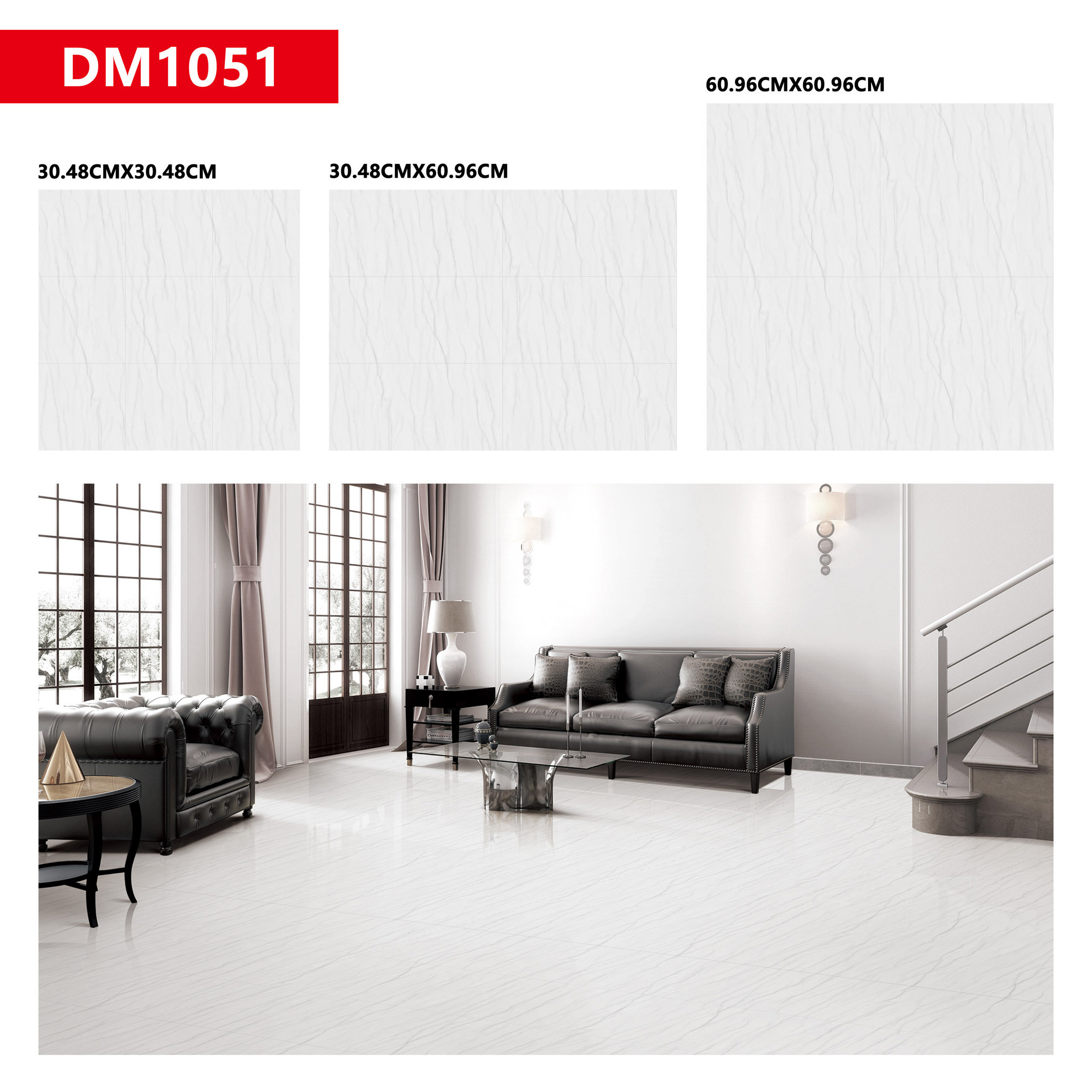 Jinyi Discontinued Peel And Stick With Glue Down Back Marble Pattern Kitchen Bathroom Waterproof White Vinyl Tile Floor