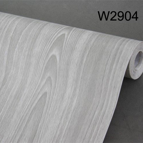 Jinyi Grey Madera Vinilo Plastico Papel De Adhesivo Wood Grain Peel and Stick Adhesive Vinyl Waterproof Wallpaper