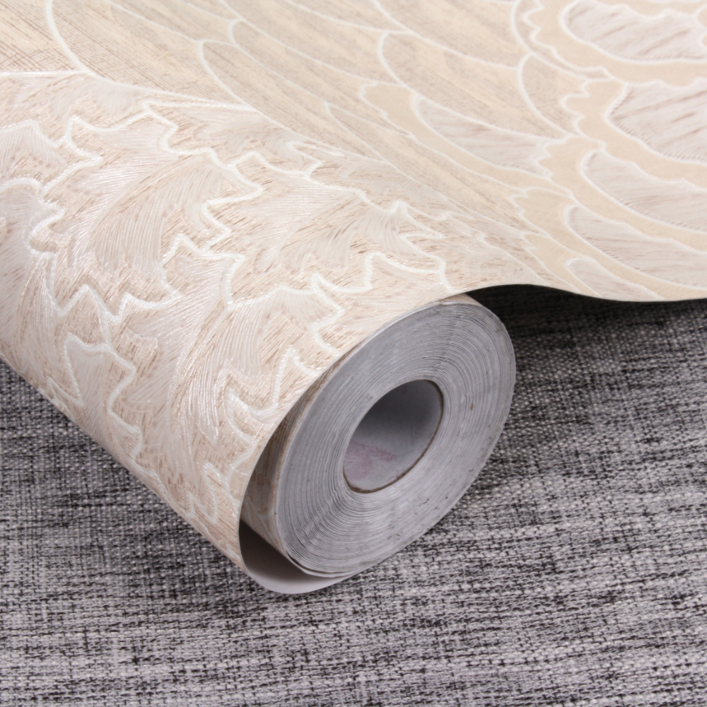 Jinyi Y61201 Removable For Wall Thick Classic Bedroom Living Room Wall Covering Self Adhesive Wallpaper