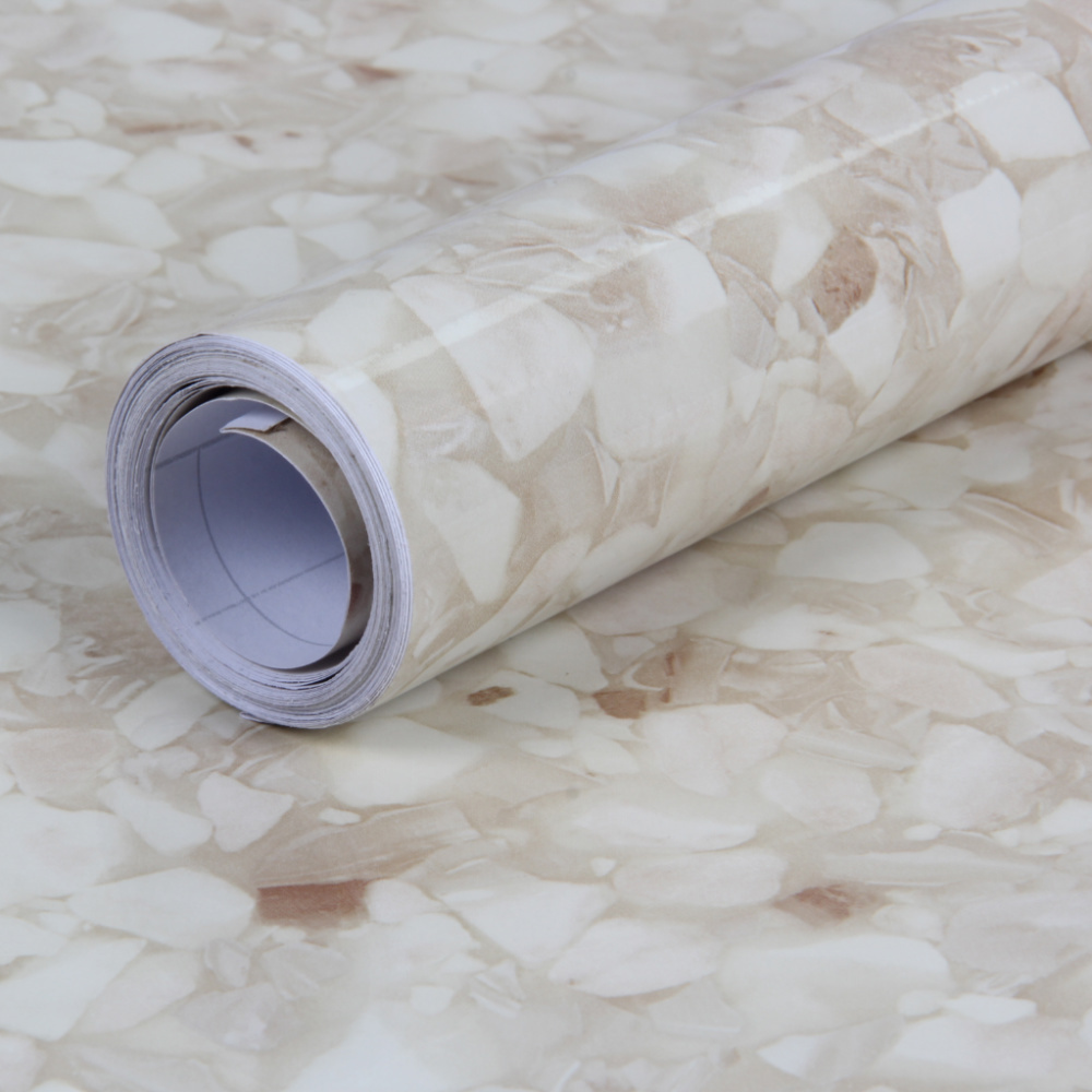 Jinyi Granite Marble Designs Self Adhesive Room Home Kitchen Bathroom PVC Door Cabinet Furniture Wallpaper