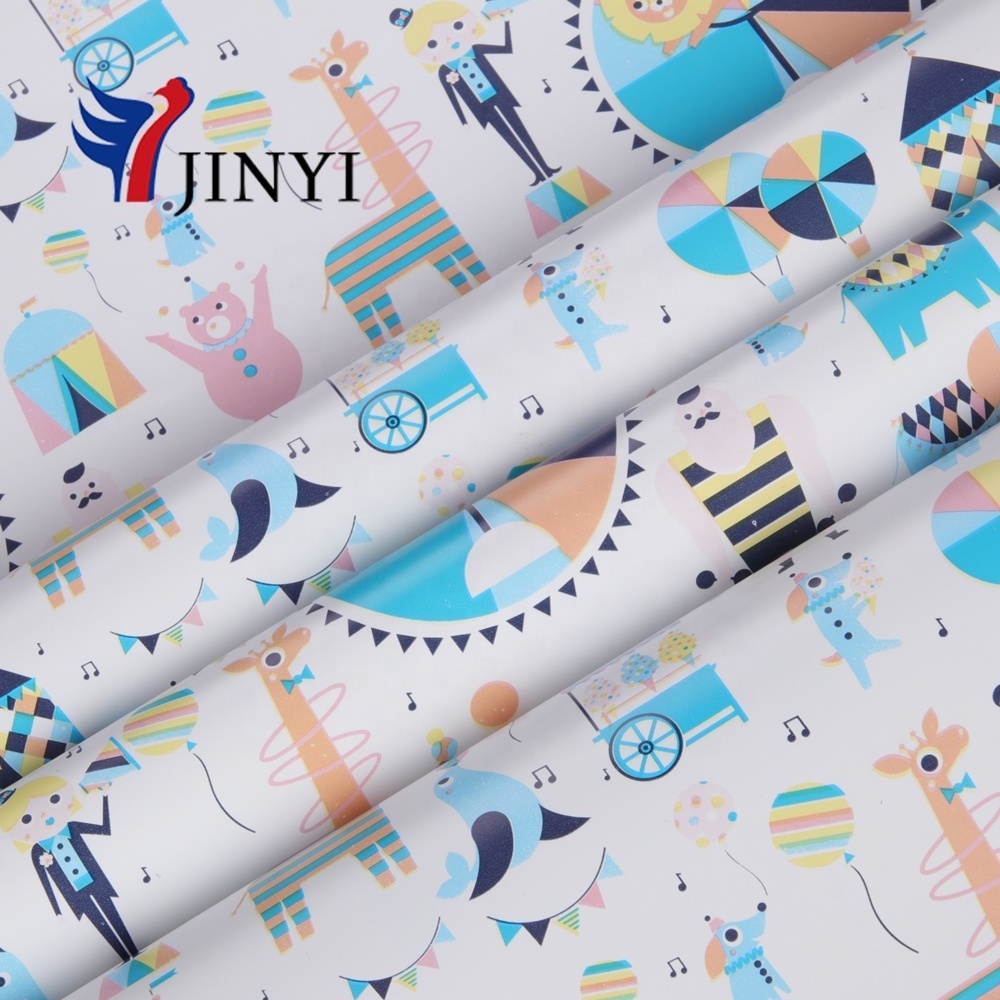 Jinyi Cute Kids Bedroom Nursery Self-adhesive Peel and Stick Wallsticker Wall Contact Vinyl PVC Paper Wallpaper