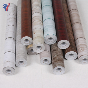 Jinyi W2904 Waterproof Adhesive Paper For Bathroom Kitchen Funiture Vinyl Wall Sticker Adhesive Wallpaper