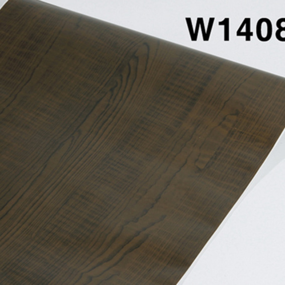 Jinyi W1407 Wood Grain Kitchen Cabinet Waterproof Peel and Stick Wall Sticker Self-adhesive Wallpaper