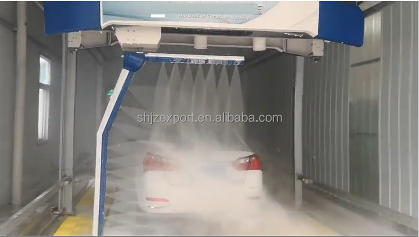 Automatic Car Wash machine for the car garage workshop