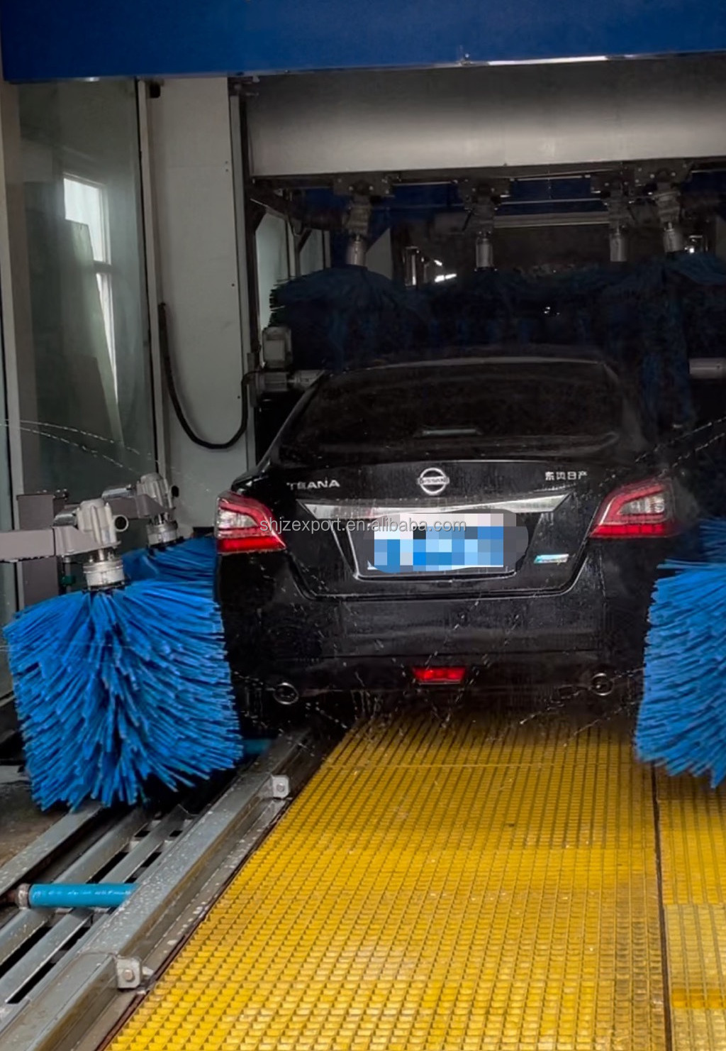 Car wash machine automatic Fully Automatic Tunnel Car Wash Machine