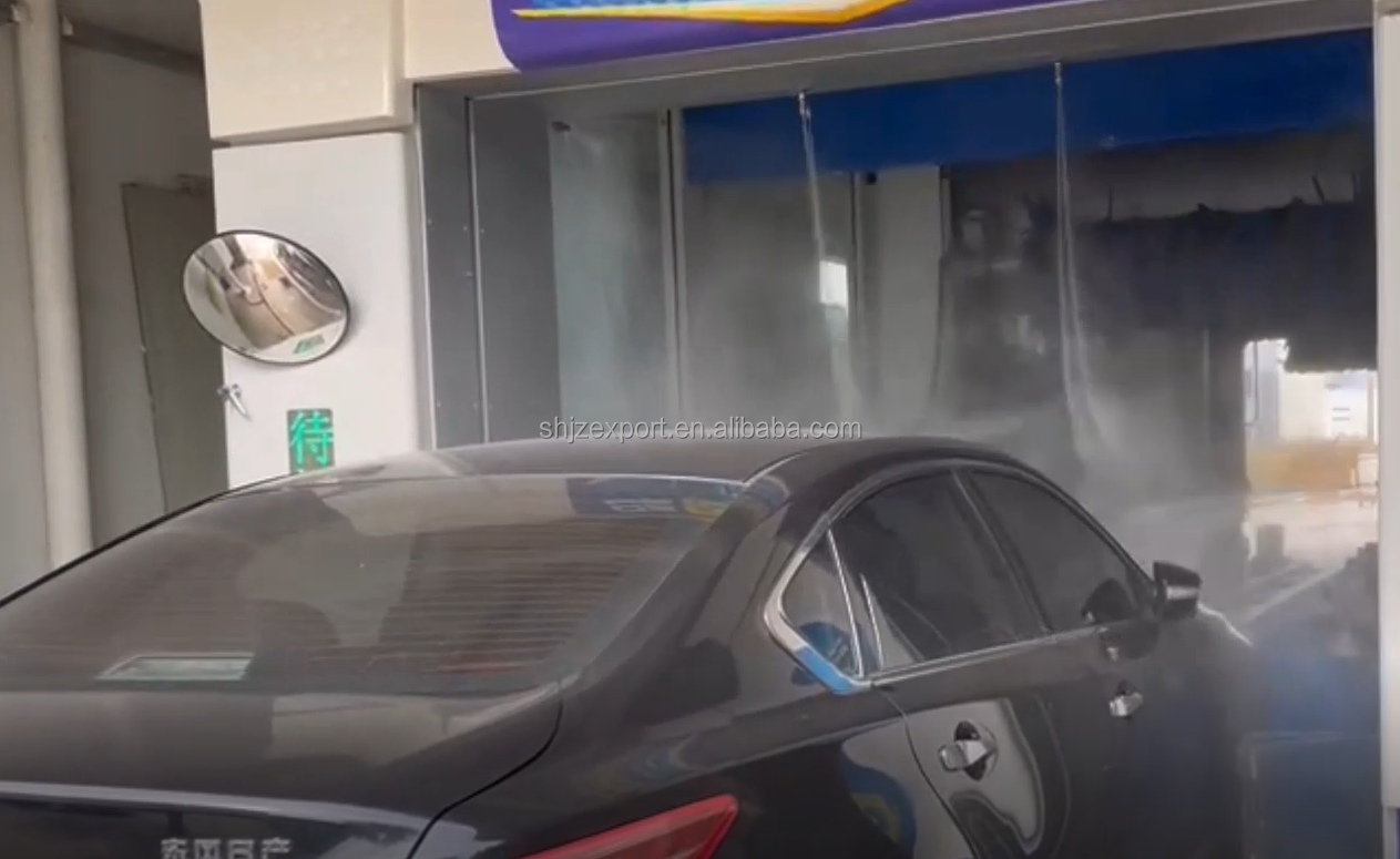 Car wash machine automatic Fully Automatic Tunnel Car Wash Machine