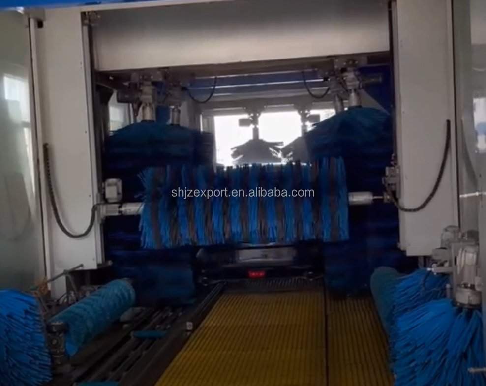 Car wash machine automatic Fully Automatic Tunnel Car Wash Machine