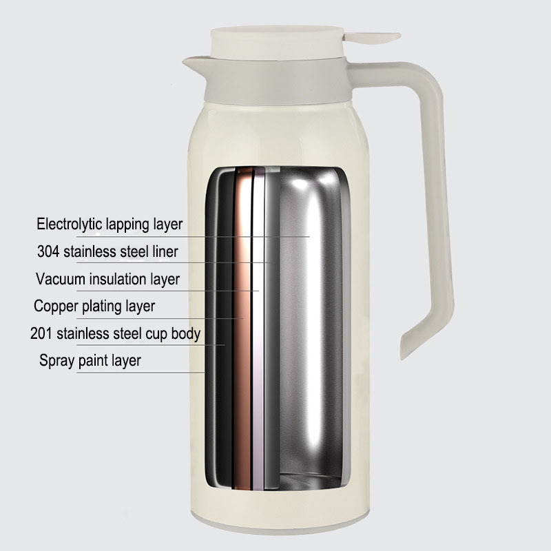 Wholesale high quality Thermos jug fashionable durable using stainless steel vacuum pot kettle