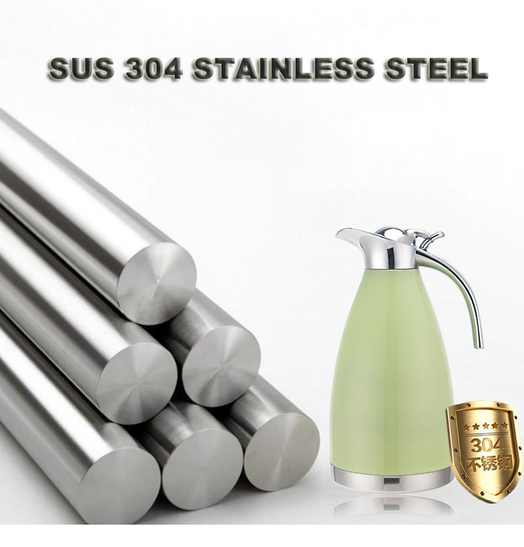 304/201 stainless steel vacuum thermos tea coffee pot 1.5L/2L double wall vacuum kettle insulated water jug