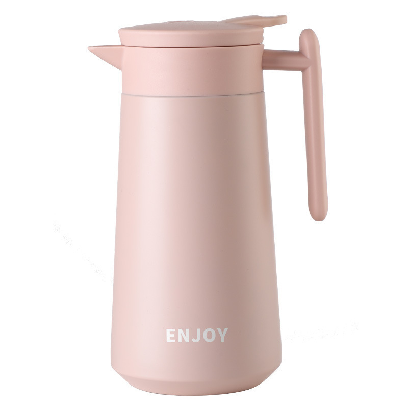 304 Stainless Steel Hot Vacuum Water Coffee Pot Double Wall Insulated Jug Coffee Tea Thermos Kettle