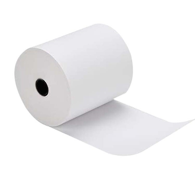 Wholesale Price 55gsm 80x80 Thermal Paper Till Roll Cash Register Paper Roll for POS Cash Register Machine - OEM Available!