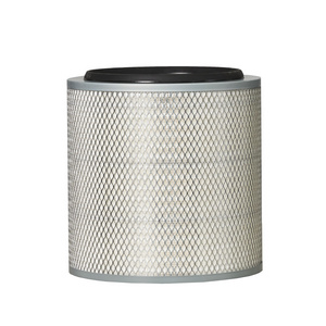 Factory Manufacturer Industrial Welding Fume Powder Collection Cylindrical Polyester Dust Cartridge Air Filter