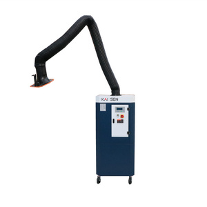 Industrial Mobile Fume Weld Extractor Air Cleaning Equipment with Dust Collection System