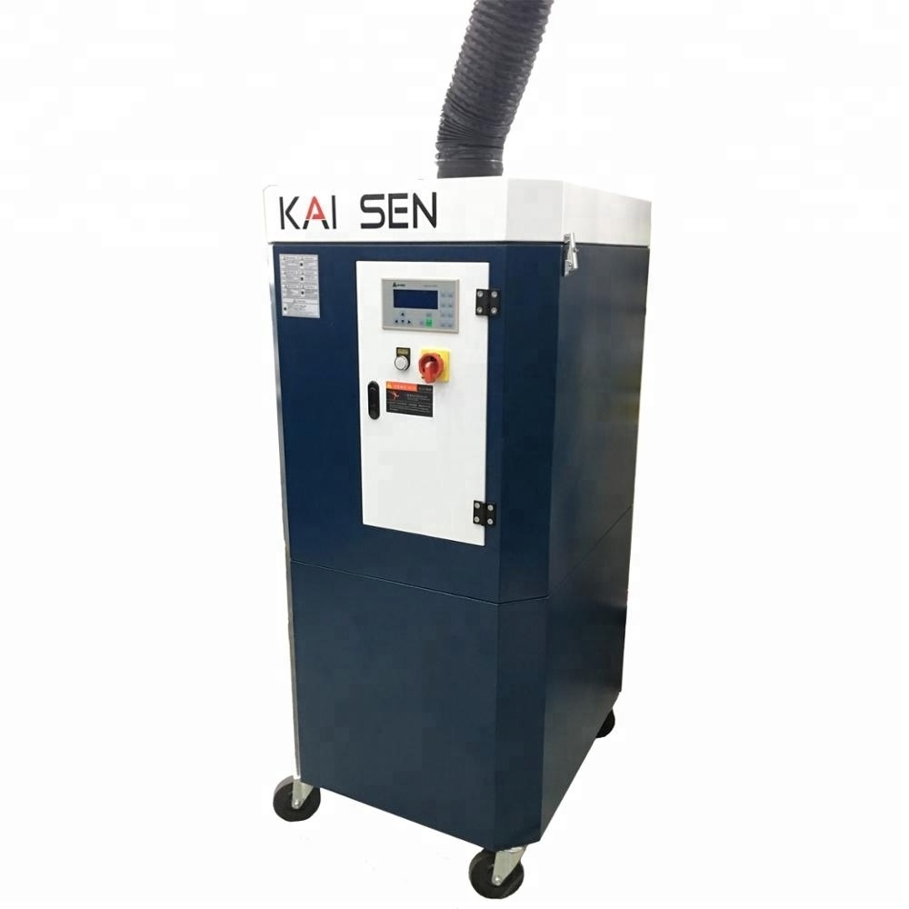 High Efficiency moveable Smoke Absorber Welding Fume Removal Laser Smoke Suction Machine